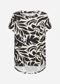 SC-MARICA AOP 357 T-shirt Svart