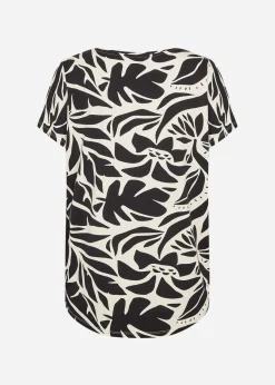 SC-MARICA AOP 357 T-shirt Svart