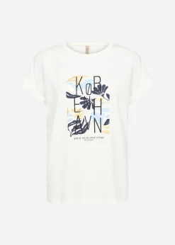 SC-MARICA FP 348 T-shirt Ljusblå