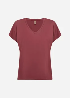 SC-MARICA 32 T-shirt Mörkröd