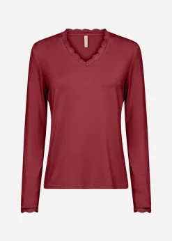SC-MARICA 346 T-shirt Rubinröd