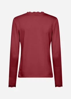 SC-MARICA 346 T-shirt Rubinröd