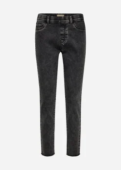 SC-NADIRA 1-B Jeans Mörkgrå