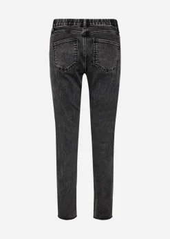 SC-NADIRA 1-B Jeans Mörkgrå