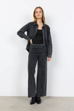 SC-NADIRA 16-B Jeans Mörkgrå