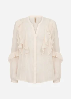 SC-NAIA 7 Skjorta Cream