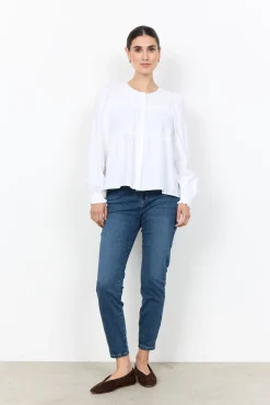 SC-NETTI 130 Blus Vit
