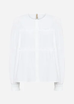 SC-NETTI 130 Blus Vit