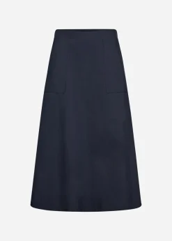 SC-NETTI 132 Kjol Navy