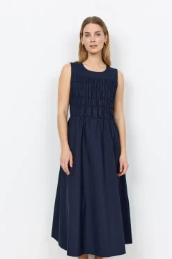 SC-NETTI 107 Klänning Navy