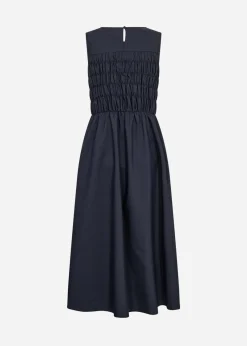 SC-NETTI 107 Klänning Navy