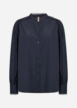 SC-NETTI 120 Skjorta Navy