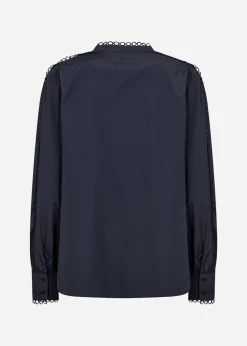 SC-NETTI 120 Skjorta Navy
