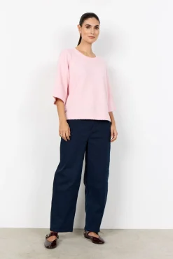 SC-ORLEAN 1 Pullover Lyseröd