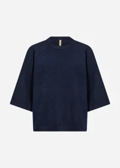 SC-ORLEAN 1 Pullover Navy