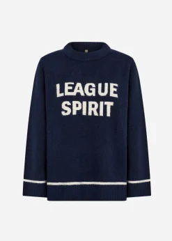 SC-ORLEAN 7 Pullover Navy