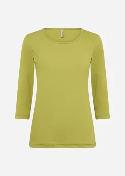 SC-PYLLE 32 T-shirt Limegrön