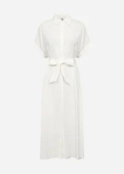 SC-RADIA 234 Klänning Off white