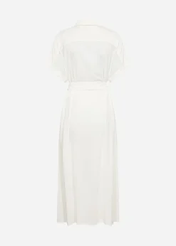 SC-RADIA 234 Klänning Off white