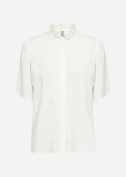 SC-RADIA 233 Skjorta Off white