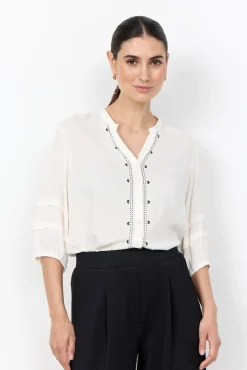 SC-RADIA 238 Skjorta Off white