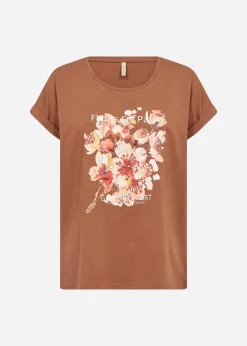 SC-RINA FP 18 T-shirt Brün