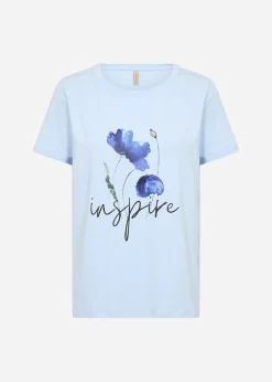 SC-RINA FP 19 T-shirt Ljusblå