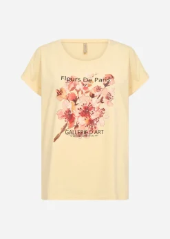SC-RINA FP 18 T-shirt Ljusgul