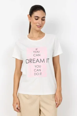 SC-RINA FP 16 T-shirt Lyseröd