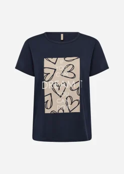 SC-RINA FP 16 T-shirt Navy