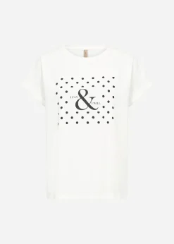 SC-RINA FP 24 T-shirt Off white