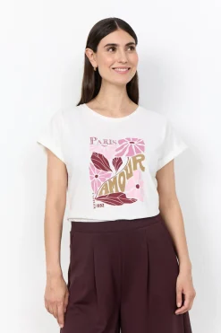 SC-RINA FP 26 T-shirt Off white