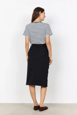 SC-RINA STRIPE 22 T-shirt Navy