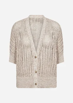 SC-RUDY 4 Cardigan Cream
