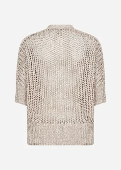 SC-RUDY 4 Cardigan Cream