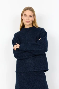 SC-SHAIMA 3 Blus Navy