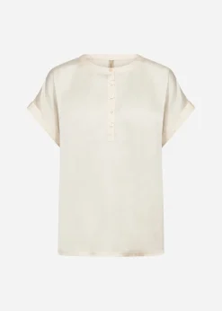 SC-THILDE 50 T-shirt Cream