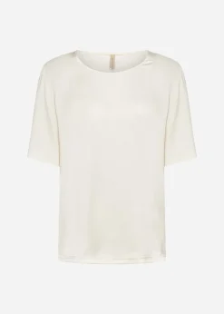 SC-THILDE 53 T-shirt Cream