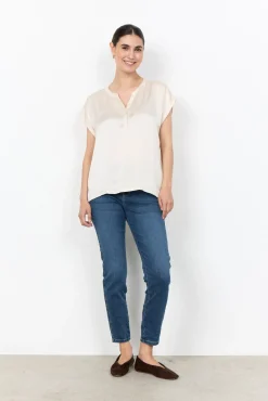 SC-THILDE 43 T-shirt Cream