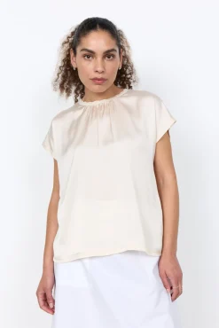 SC-THILDE 56 T-shirt Cream