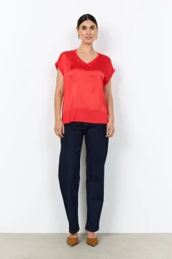 SC-THILDE 52 T-shirt Röd